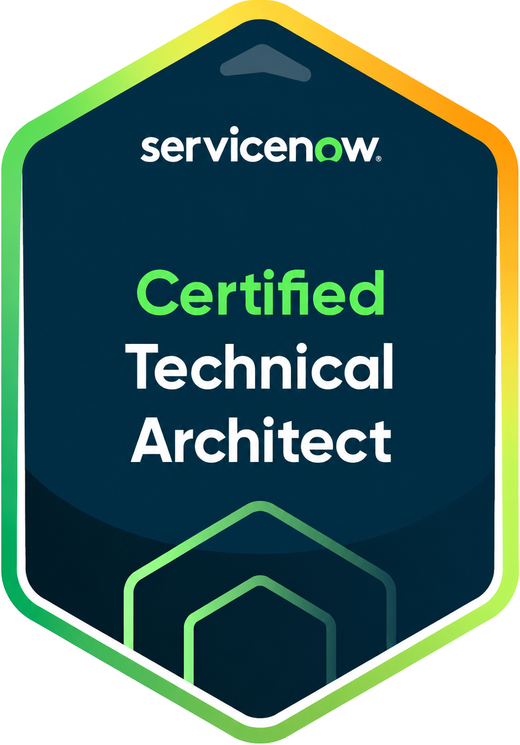 ServiceNow Certified Technical Architect